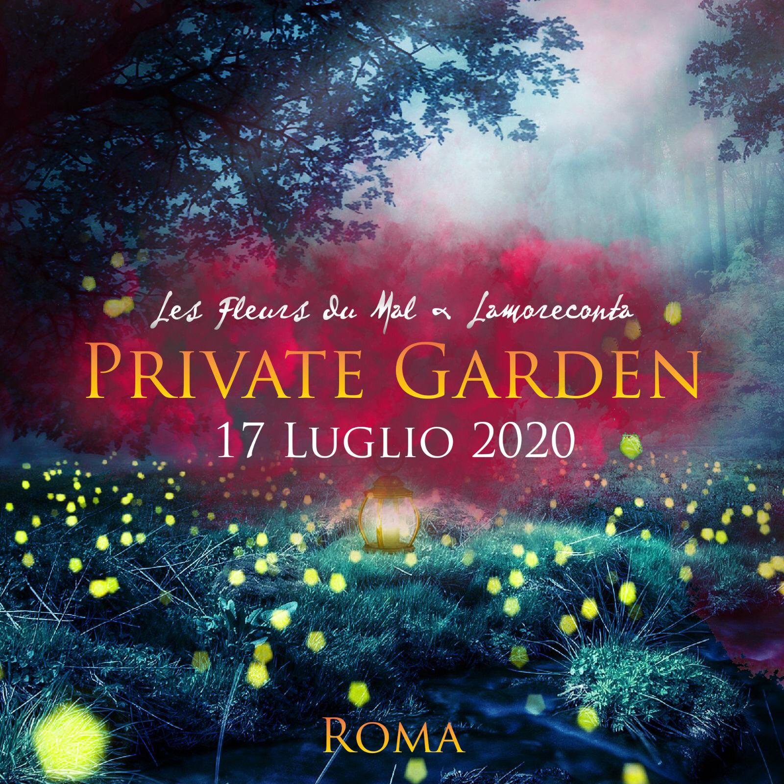 Locandina Private Garden